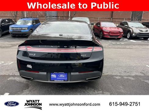 Used 2017 Lincoln MKZ Reserve w/ Climate Package image 4