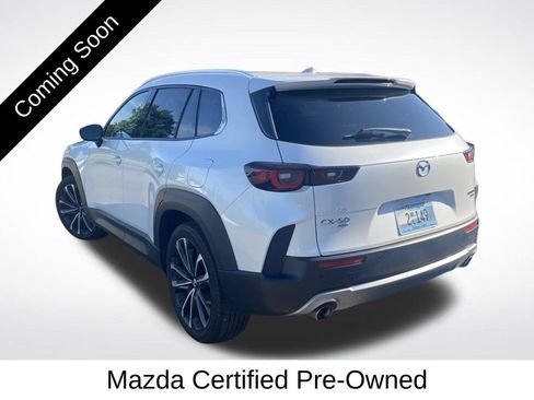 Used 2023 MAZDA CX-50 2.5 Turbo w/ Cargo Package AWD/4WD image 7