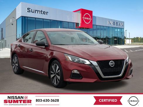 Certified 2022 Nissan Altima 2.5 SV image 1