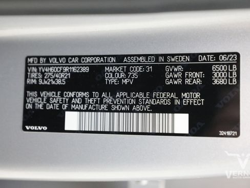 Used 2024 Volvo XC90 T8 Ultimate w/ Protection Package Premier AWD/4WD image 14