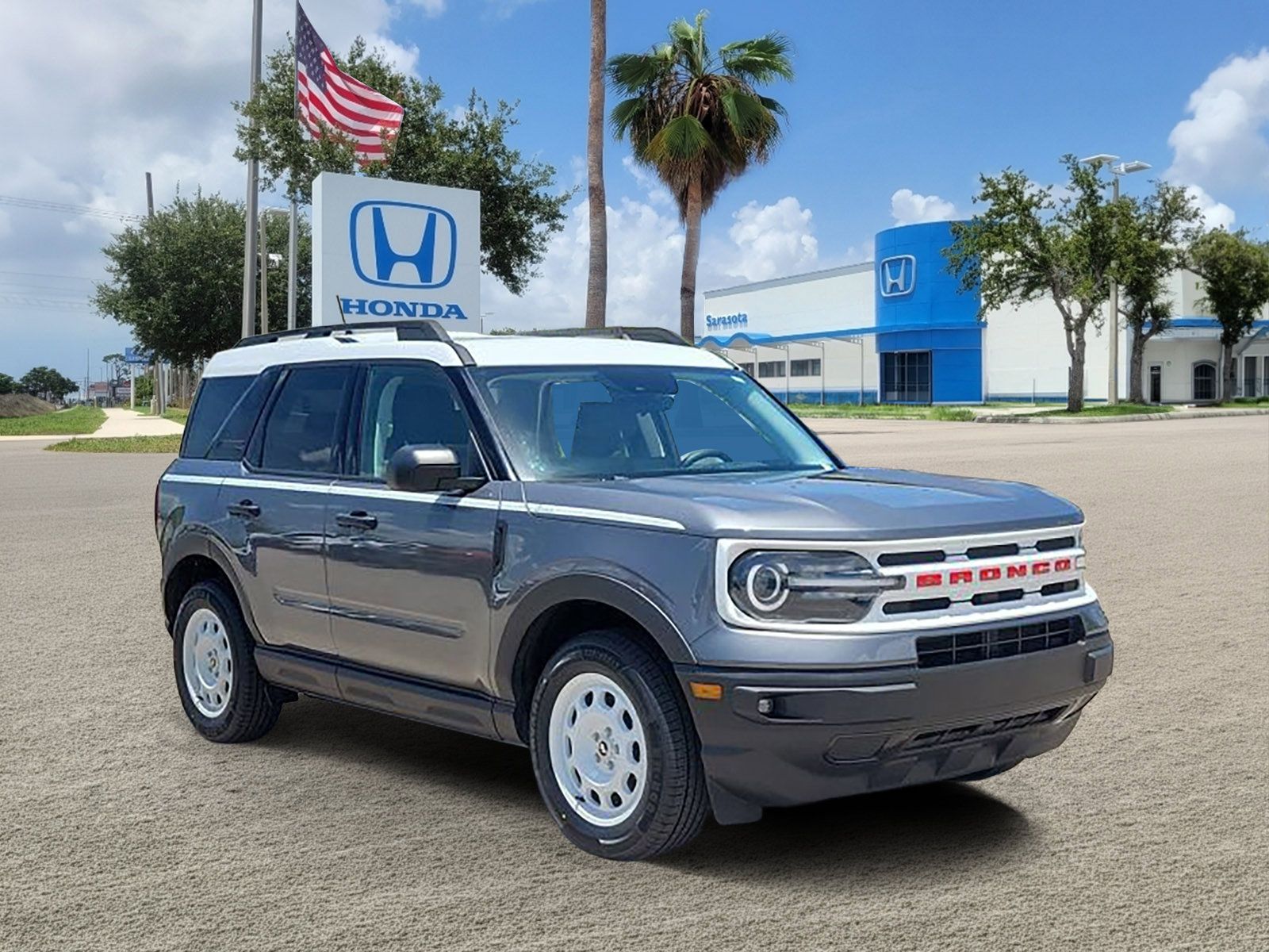 Used 2023 Ford Bronco Sport Heritage AWD/4WD image 1