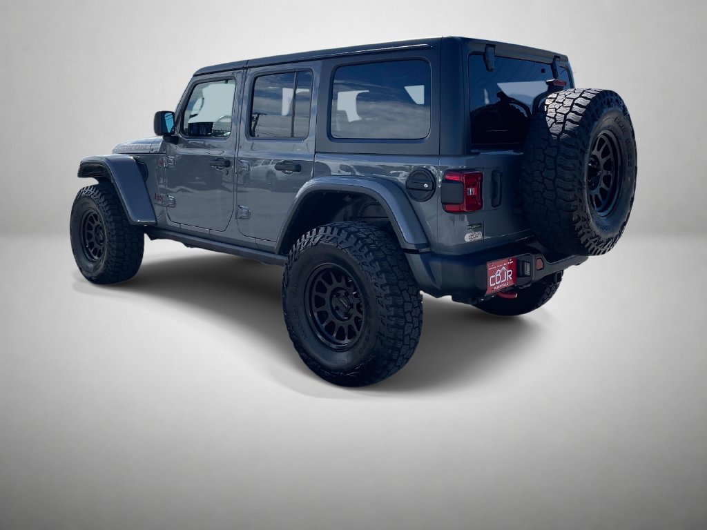 Used 2021 Jeep Wrangler Unlimited Rubicon AWD/4WD image 5