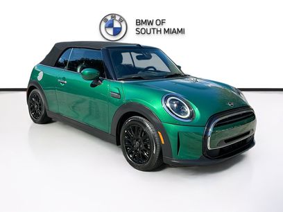 Certified 2023 MINI Cooper Convertible