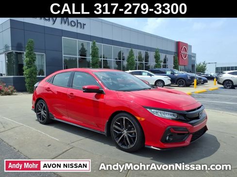Used 2021 Honda Civic Sport Touring image 1