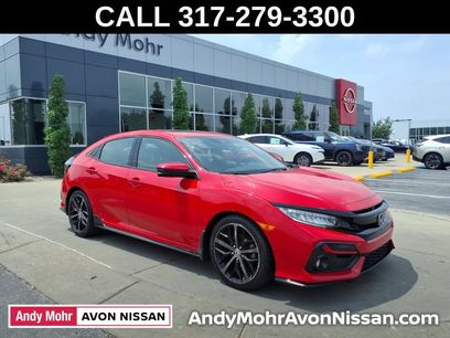 Used 2021 Honda Civic Sport Touring