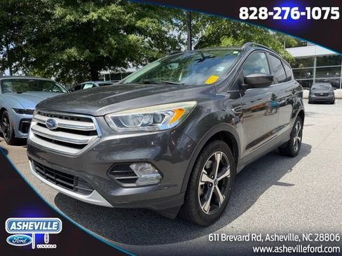 Certified 2018 Ford Escape SEL AWD/4WD image 1