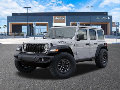 New 2026 Jeep Wrangler Willys