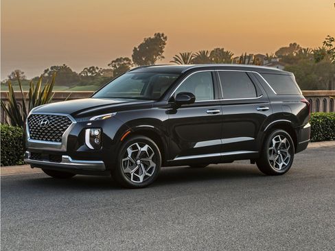 Used 2022 Hyundai Palisade Calligraphy AWD/4WD image 1