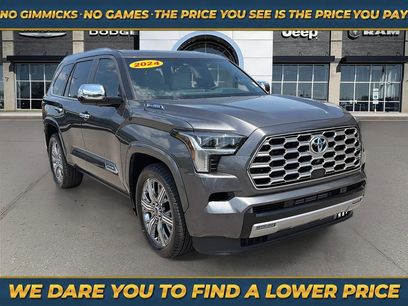 Used 2024 Toyota Sequoia Capstone
