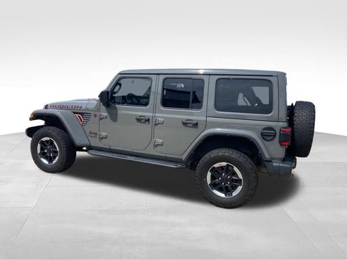 Used 2022 Jeep Wrangler Unlimited Rubicon w/ LED Lighting Group AWD/4WD image 23