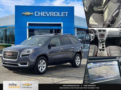 Certified 2014 GMC Acadia SLE