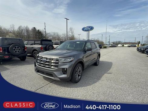 New 2026 Ford Explorer Active image 1