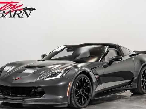 Used 2017 Chevrolet Corvette Grand Sport image 1