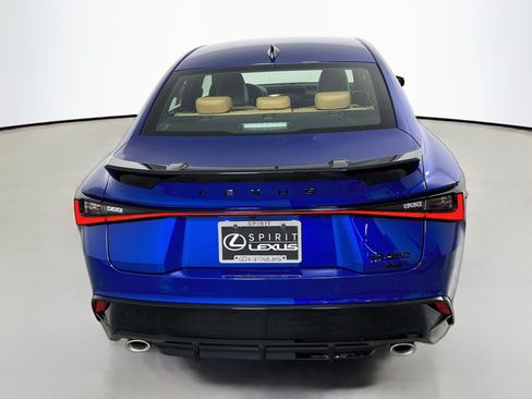 New 2026 Lexus IS 350 F Sport AWD/4WD image 6