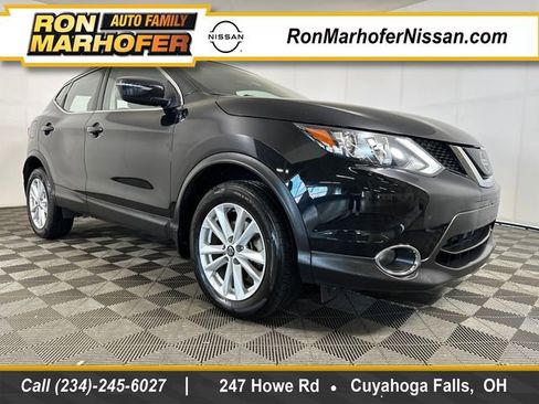Used 2019 Nissan Rogue Sport SV w/ All-Weather Package FWD image 1