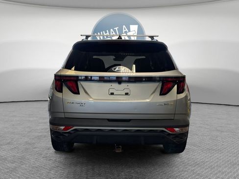 Used 2024 Hyundai Tucson Blue AWD/4WD image 5