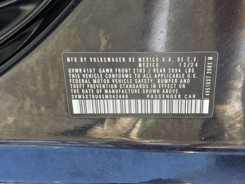 Used 2025 Volkswagen Jetta S image 32