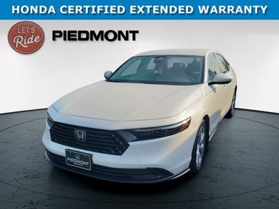 Certified 2024 Honda Accord LX