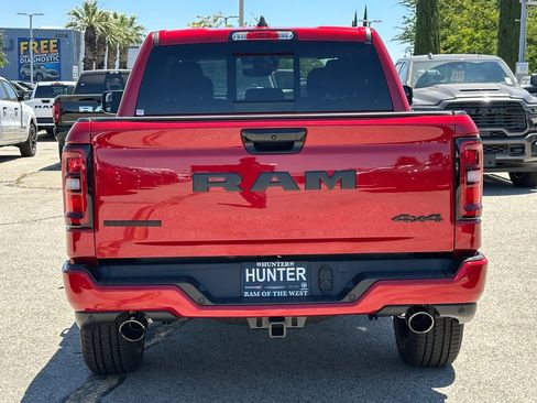 New 2026 RAM 1500 Big Horn w/ Night Edition AWD/4WD image 6
