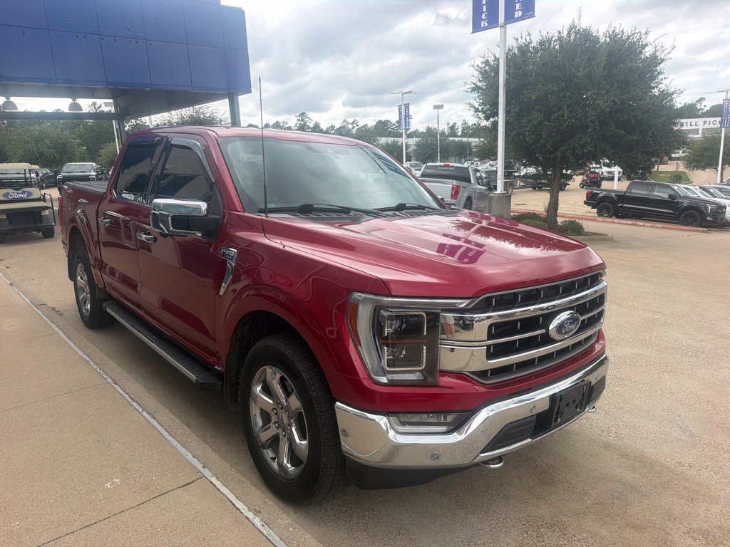 Used 2021 Ford F150 Lariat w/ Equipment Group 502A High AWD/4WD image 4