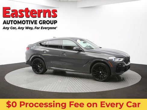 Used 2023 BMW X6 M50i w/ Executive Package AWD/4WD image 48