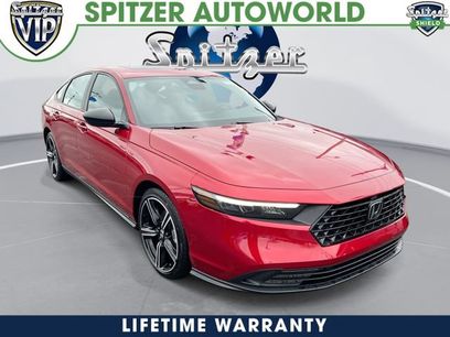 New 2026 Honda Accord Sport