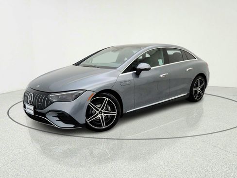 Certified 2023 Mercedes-Benz EQE AMG 4MATIC Sedan image 1