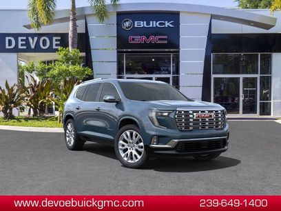 New 2025 GMC Acadia Denali w/ Super Cruise Package