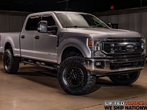 Used 2021 Ford F250 XLT w/ XLT Value Package AWD/4WD image 1