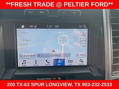 Used 2018 Ford F150 Lariat w/ Equipment Group 502A Luxury image 12