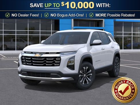 New 2026 Chevrolet Equinox LT image 8