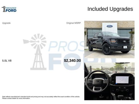 New 2026 Ford F150 XLT w/ Equipment Group 302A MID RWD image 38