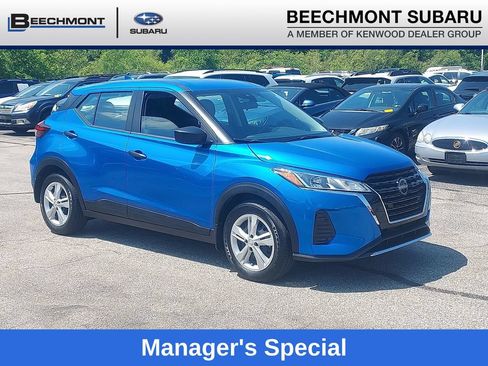 Used 2024 Nissan Kicks S FWD image 1