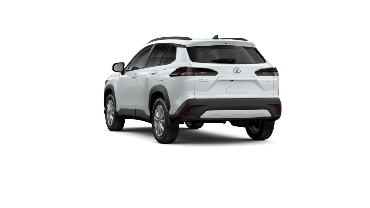 New 2026 Toyota Corolla Cross LE FWD image 42