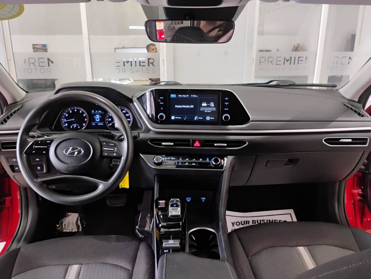 Used 2021 Hyundai Sonata SE FWD image 64