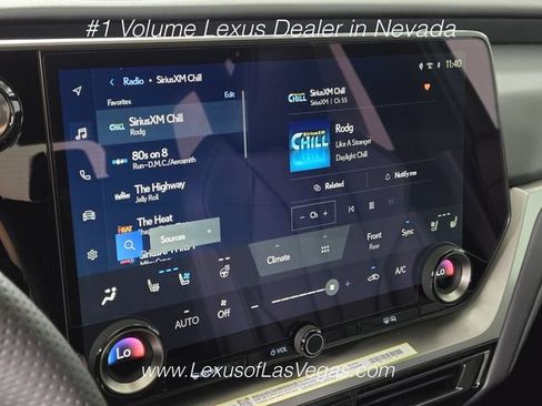 New 2026 Lexus TX 500h AWD image 18