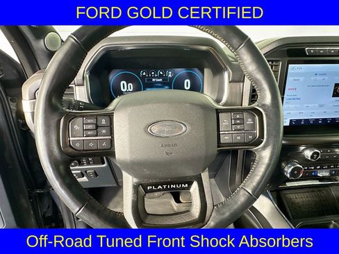 Used 2023 Ford F150 Platinum w/ Equipment Group 701A High image 11