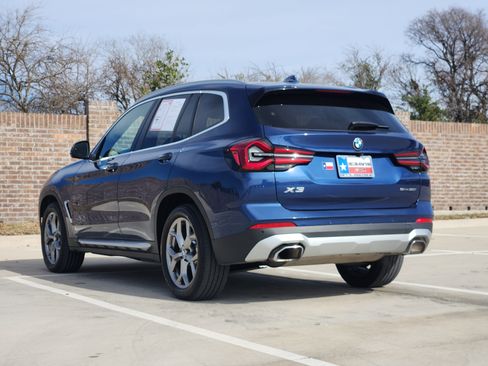 Used 2023 BMW X3 sDrive30i image 8