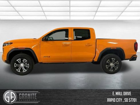 New 2025 GMC Canyon AT4 w/ Technology Plus Package image 8