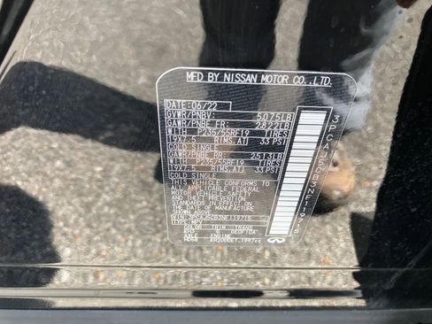 Certified 2022 INFINITI QX50 Essential image 28