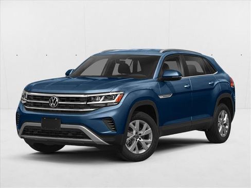 Used 2022 Volkswagen Atlas Cross Sport SEL Premium R-Line AWD/4WD image 1