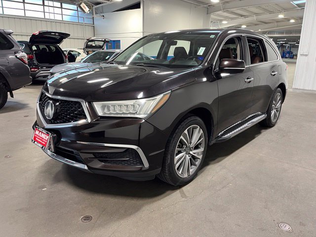 Used 2017 Acura MDX w/ Technology Package AWD/4WD image 7