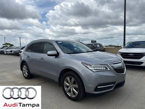 Used 2016 Acura MDX SH-AWD image 1