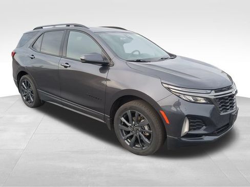 Used 2023 Chevrolet Equinox RS w/ RS Leather Package AWD/4WD image 7