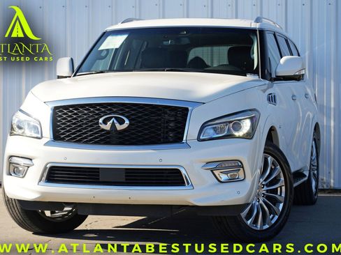 Used 2017 INFINITI QX80 4WD w/ Driver Assistance Package image 1