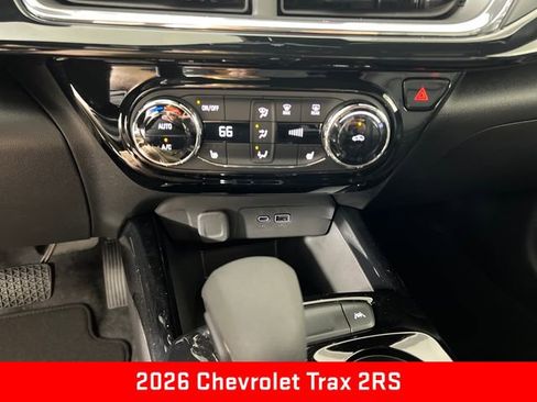 New 2026 Chevrolet Trax RS w/ Driver Confidence Package image 18