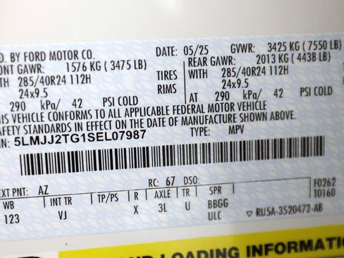 Used 2025 Lincoln Navigator Black Label AWD/4WD image 50