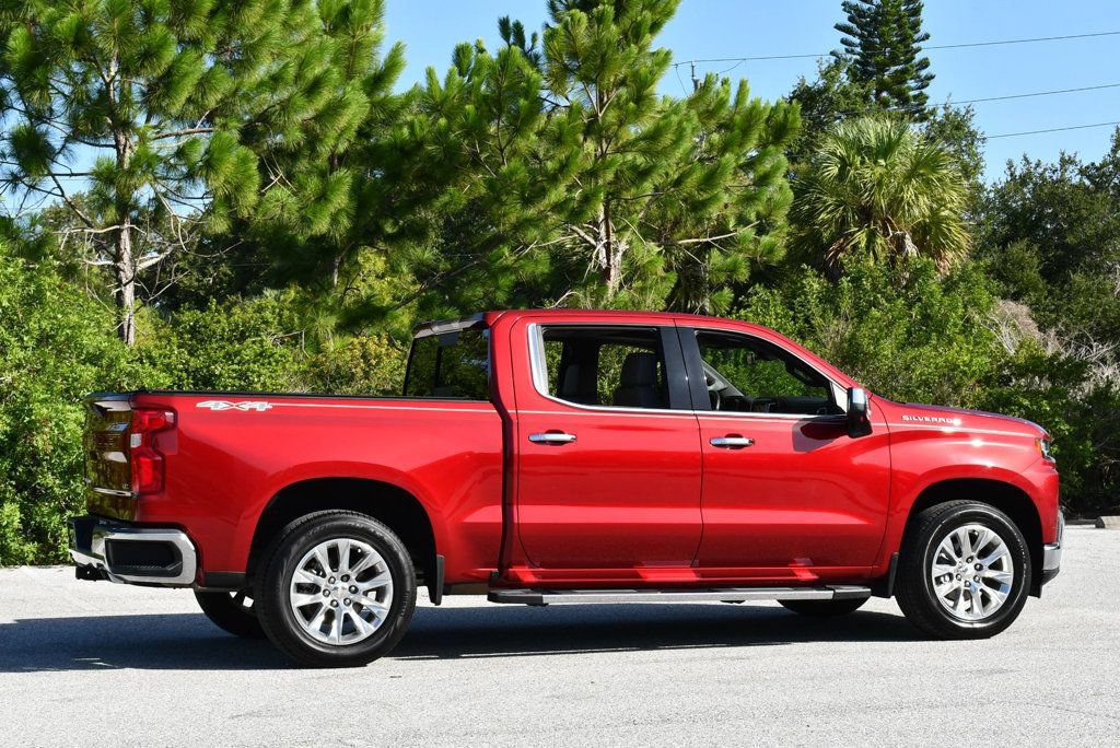 Used 2019 Chevrolet Silverado 1500 LTZ w/ LTZ Premium Package AWD/4WD image 6