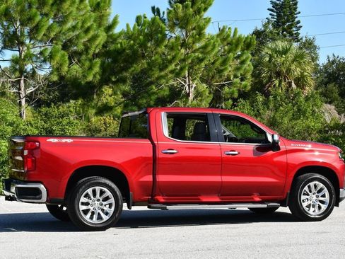 Used 2019 Chevrolet Silverado 1500 LTZ w/ LTZ Premium Package AWD/4WD image 6