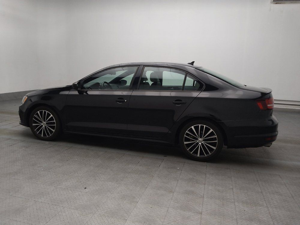 Used 2016 Volkswagen Jetta Sport FWD image 3